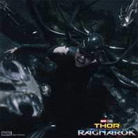 Cate Blanchett Falling GIF by Marvel Studios