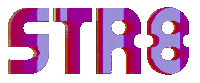 Art Glitch Sticker