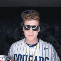 Lets Go Popcorn GIF by BYU Cougars