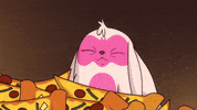 nom nom pizza GIF by mysticons