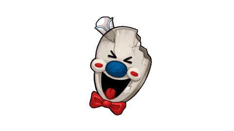 Horror Games Ice Scream Sticker by Keplerians