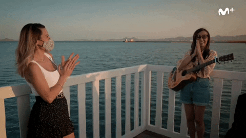 Clap Bravo GIF by Movistar+
