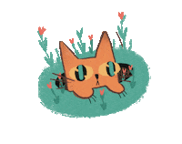 Cat Sticker