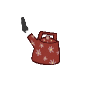 Coffee Tea Sticker