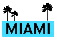 ridespin beach miami florida scooter Sticker