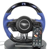 ohcmotors ohcmotors ledsteeringwheel carbonfibersteeringwheel r8steering wheel GIF