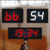 54 Away GIF