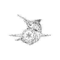 Whitemarlin Sticker by Intrinsic Yacht & Ship