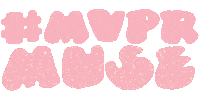 Public Relations Sparkle Sticker by MVPR