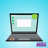 School Celebrate GIF by Microsoft Education