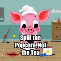Movie Night Streaming GIF by The Pigasso