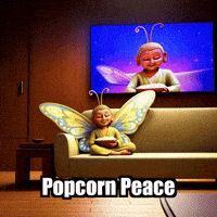 Relaxation Movie Night GIF by BuddhaFlyJourney