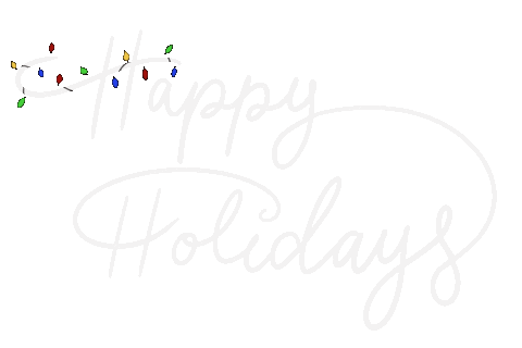 vaugraphics happy holidays happy christmas christmas lights christmas time Sticker