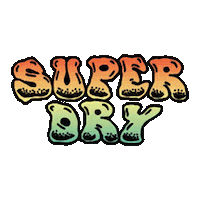 Rainbow Text Sticker by @superdry