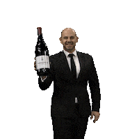 GRBR_PR party food friends wine Sticker