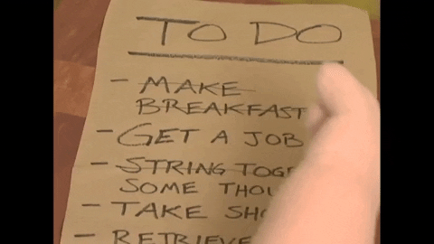 To Do Work GIF by JW Francis