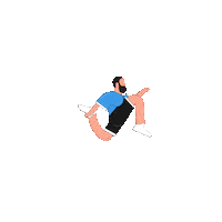 Km Sticker by ResolutionRun