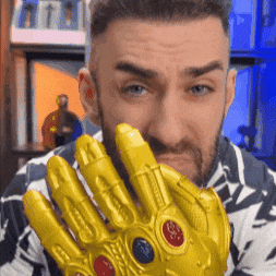 Fist Gauntlet GIF by MAGIC JOHN