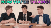 Meeting Yes GIF by FoilArmsandHog
