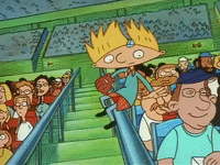 hey arnold nickelodeon GIF