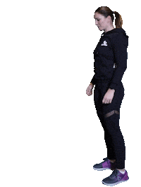 Pistol One Leg Sticker by Crossfit Duketown