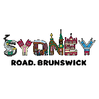 sydney melbourne Sticker by Do-Something?