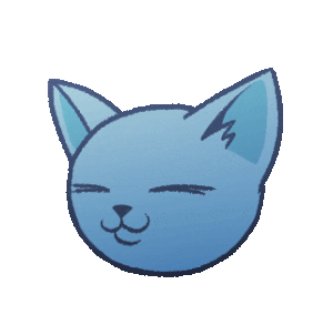 excited wake up Sticker