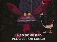 nickrewind nicksplat aaahh real monster GIF