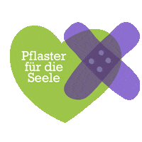 psychologenverband psychologie psychologenverband psychologiehilft pflasterfürdieseele Sticker