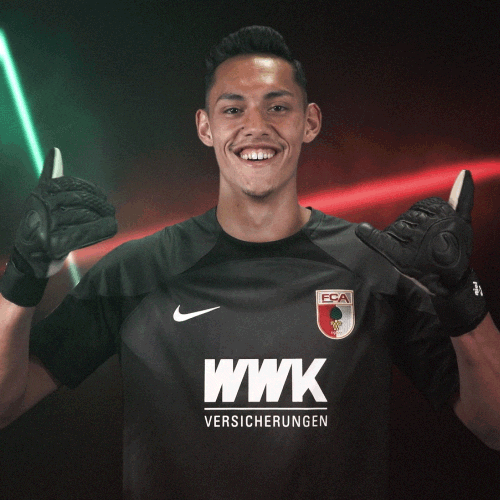Football Win GIF by FC Augsburg 1907
