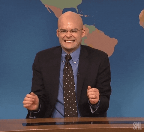 Bill Hader Dance GIF by Saturday Night Live
