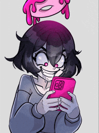 Girl Shaking GIF