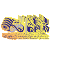 ofajdfjw 60jahre 60ans dfjw ofaj Sticker