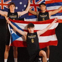 Fort Wayne Volleyball GIF by Purdue Fort Wayne Athletics