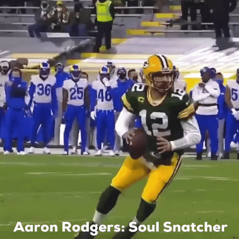 Aaron Rodgers Soul GIF by Dynasty Drunks