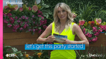 Lets Get This Party Started GIF by LoveIslandUSA