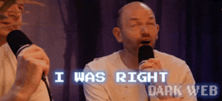 Youre Wrong Paul Scheer GIF by Dark Web