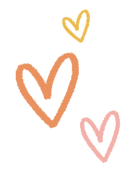 Boho Hearts Sticker
