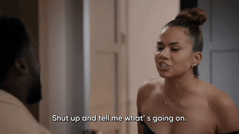 What Is Going On Season 1 GIF by BET Plus