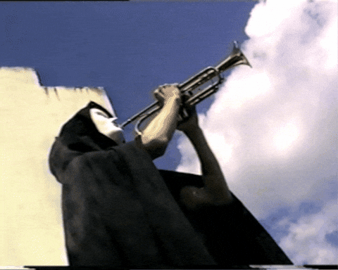 Heavy Metal Rock GIF by Medalla