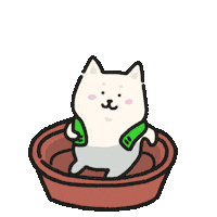 jujujungstudio dog puppy clever 강아지 Sticker