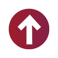 Arrow Tap Sticker by medienMITTWEIDA
