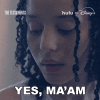 Agnes The Testaments GIF by HULU