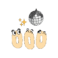 Dance Party Sticker by littlespoon