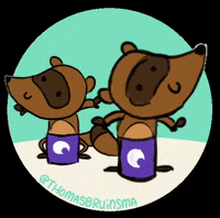 Crossing Tom Nook GIF by Thomas Bruinsma