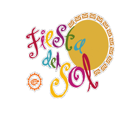 fiestadelsol giphygifmaker summerfestival fiesta del sol fiestadelsol Sticker