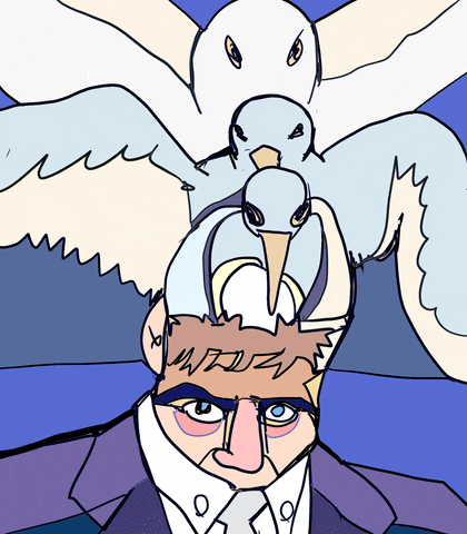 Good Friday Spring GIF by Dax Norman