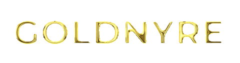 Gold Sparkle Sticker