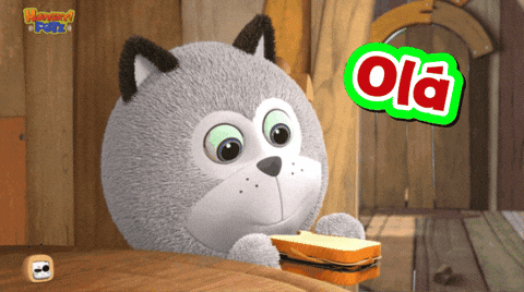 Dog Hello GIF by HangryPetz