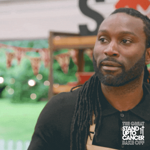 Surprise Baking GIF by The Great British Bake Off